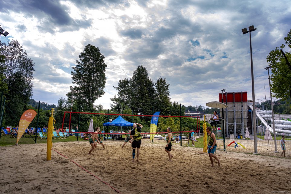 Turniej Siatkówki Plażowej o Puchar Burmistrza Miasta Wisła